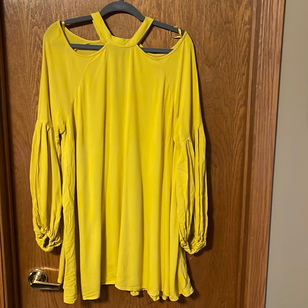 Wonen’s, Free Peopke, yellow tunic